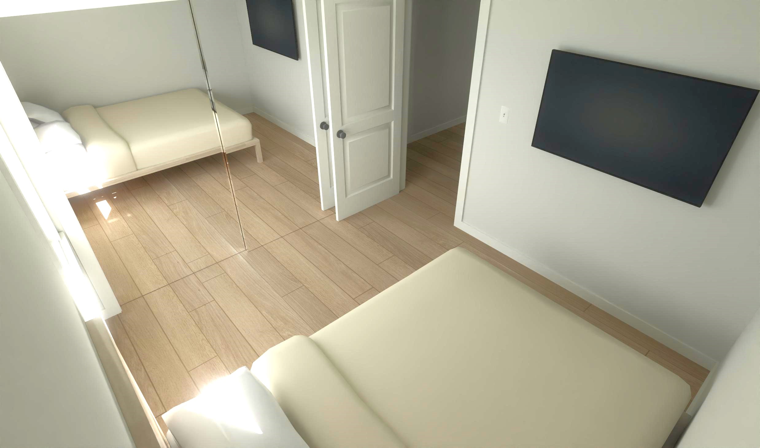 Palm Plan Living Area